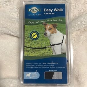 NWT PetSafe Easy Walk No Pull Harness